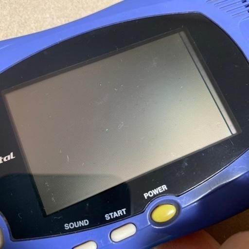 【ジャンク】ワンダースワン　クリスタル
