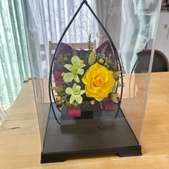 プリザーブドフラワー