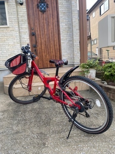 男の子用自転車　24インチ