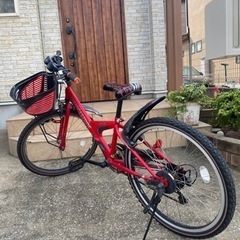 男の子用自転車　24インチ