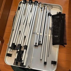 coleman 折りたたみ式テーブルの画像