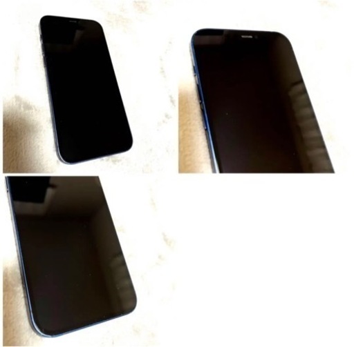iPhone 12 ブルー 128 GB SIMフリー