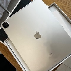 iPad Pro 12.9 インチ 第5世代 シルバー Wifi+Cellular 128GB SIMフリー