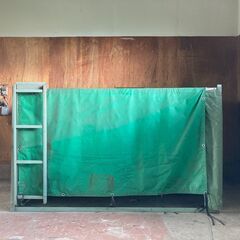 軽トラック用　幌・金属骨組みセットの画像