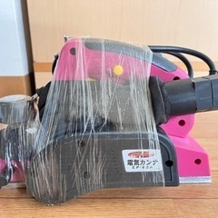 電気カンナ　power sonic 良い