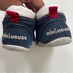 ミキハウス　ファーストシューズの画像