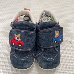 ミキハウス　ファーストシューズの画像