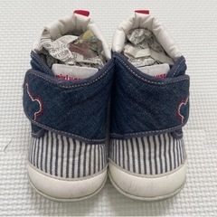 ミキハウス　ファーストシューズの画像