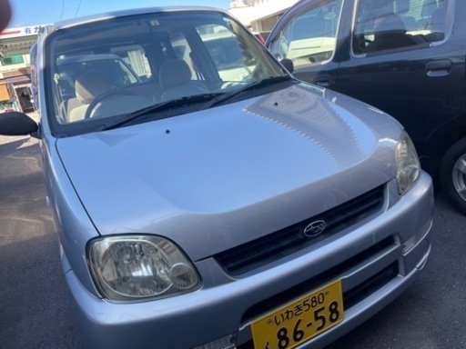 4WDプレオ MT車 再募集