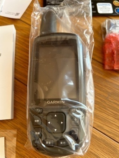 GARMIN GPSMAP 64scJ 新品未使用