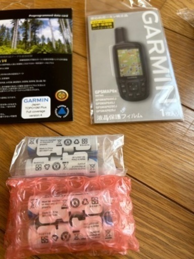 GARMIN GPSMAP 64scJ 新品未使用