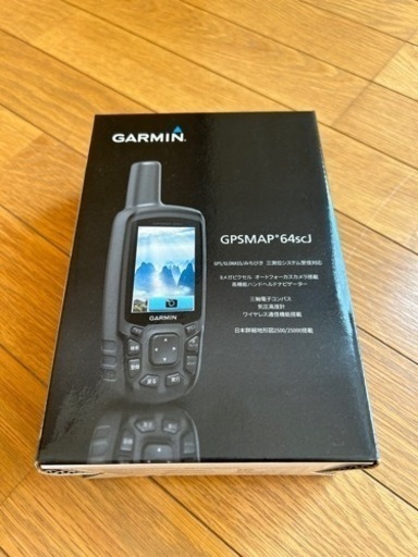 GARMIN GPSMAP 64scJ 新品未使用