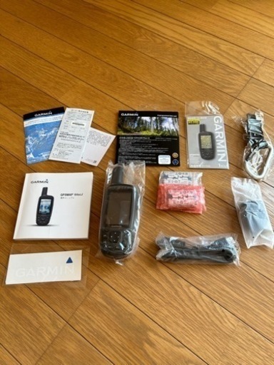 GARMIN GPSMAP 64scJ 新品未使用
