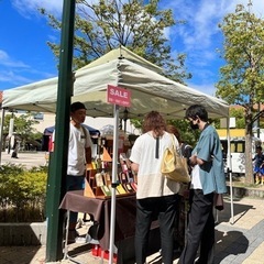 【スマイルマルシェ】11月19日名谷駅前広場 ハンドメイド・フード・キッチンカー出店者募集 - イベント