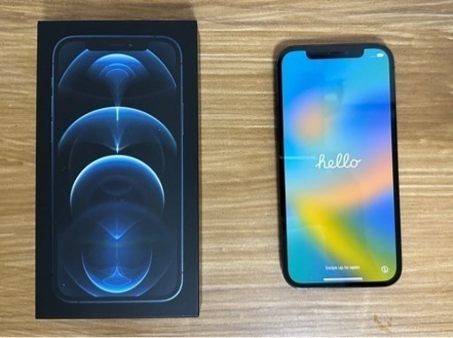 【11/13〜】iPhone12pro 256GB  パシフィックブルー(ジャンク)