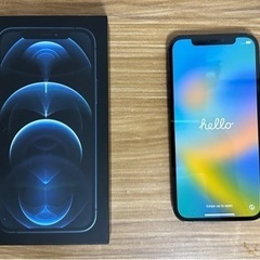 【11/13〜】iPhone12pro 256GB  パシフィッ...