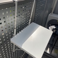 IKEA ベランダ用テーブル