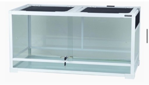 小動物用ガラスケージ 大