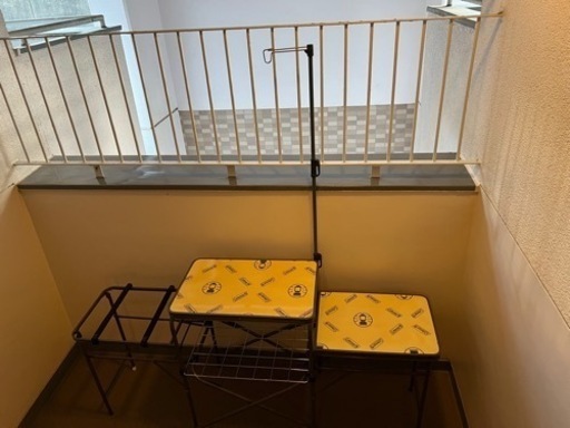 coleman マルチキッチンテーブル