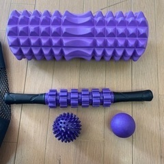 フィットネス器具　4点セットの画像
