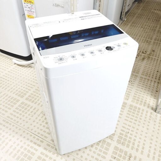 2/18ハイアール/Haier 洗濯機 JW-C45D 2019年製 JW-C45D 家電