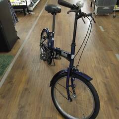 折り畳み自転車　TRmini  ネイビー　20インチ