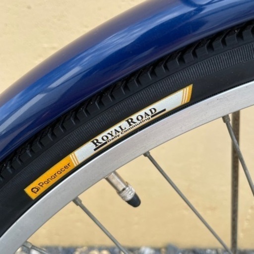 【超美品‼️96年製の日本製?自転車】 ブリヂストン トワイライト ベルトドライブ 3段変速 オートライト