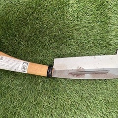 五十嵐刃物工業 鋼典 鋼付 箸付鉈 180mmの画像
