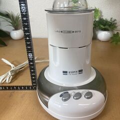 0393-01★♪動作確認済/美品♪ユーパ　ミル付きミキサー TSK -9324MT★の画像