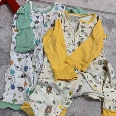 ロンパース パジャマ 2枚セット
