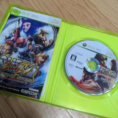XBOX360 スーパーストリートファイターIV ソフトの画像