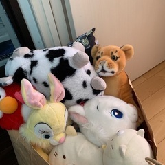 すみっこやキティぬいぐるみ色々