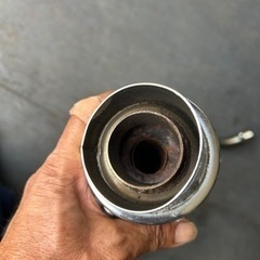 モンキー　マフラーの画像