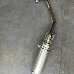 モンキー　マフラーの画像