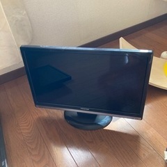 21インチ　モニター　2台　完動品