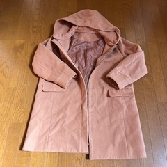 キャメル色コート　4Lサイズ