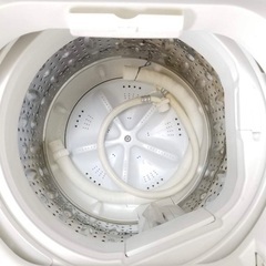 一人暮らし用洗濯機の画像