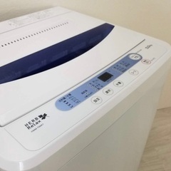 一人暮らし用洗濯機の画像