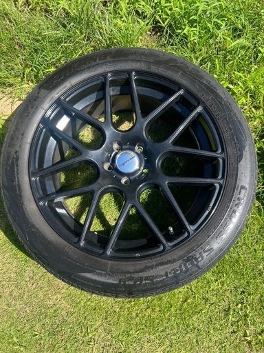 20インチアルミホイール