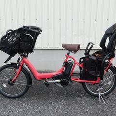 引き渡し】ブリヂストン アンジェリーノプティット 3人乗り 非電動