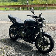 カワサキバリオス1型45馬力