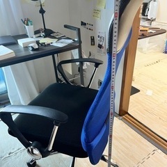 先着値引き　椅子　デスクチェア　コロコロつき　の画像