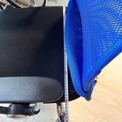 先着値引き　椅子　デスクチェア　コロコロつき　の画像