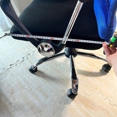 先着値引き　椅子　デスクチェア　コロコロつき　の画像