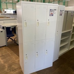 JJJ-3 【オフィス家具専門店】コクヨの6人用ロッカーです！
