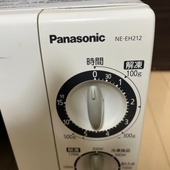 Panasonic電子レンジの画像