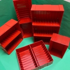 10個　カセットテープブロック　メイドインジャパン