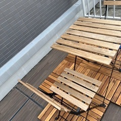 IKEA バルコニー用セット