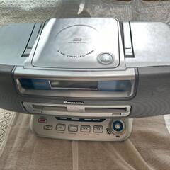 MDプレーヤー pansonic　RX-MDX81-Sの画像