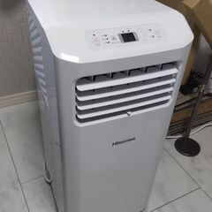 2023年7月購入 スポットエアコン ハイセンス HPAC-22Fの画像